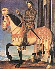 France Wall Art - Portrait of Francis I, King of France